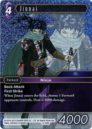 Final Fantasy Opus VIII 8-100 Jinnai Foil