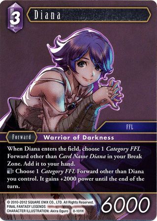 Final Fantasy Opus VIII 8-101 Diana