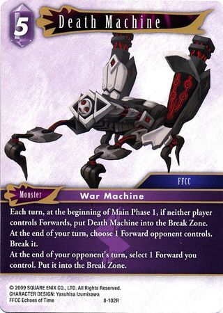 Final Fantasy Opus VIII 8-102 Death Machine