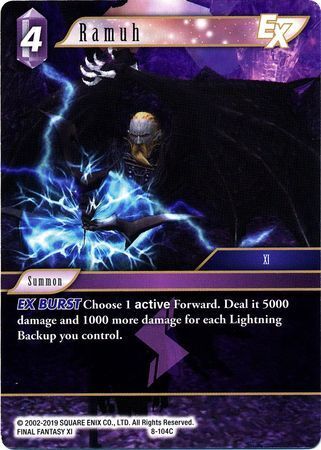 Final Fantasy Opus VIII 8-104 Ramuh
