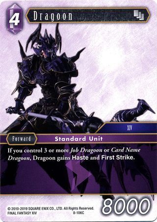 Final Fantasy Opus VIII 8-106 Dragoon