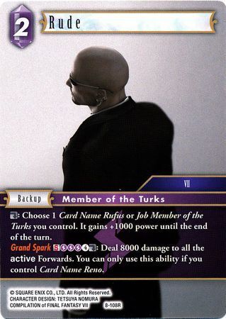 Final Fantasy Opus VIII 8-108 Rude