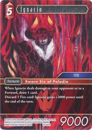 Final Fantasy Opus X 10-001 Ignacio