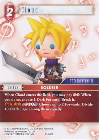 Final Fantasy Opus X 10-006 Cloud