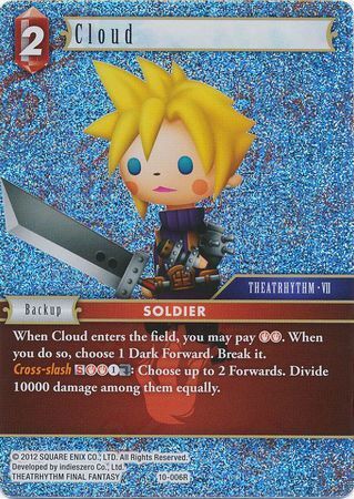 Final Fantasy Opus X 10-006 Cloud Foil