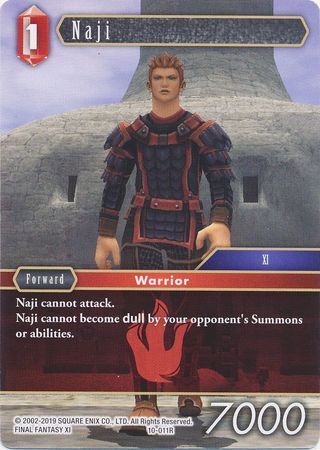 Final Fantasy Opus X 10-011 Naji