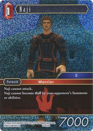 Final Fantasy Opus X 10-011 Naji Foil