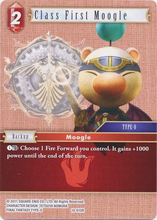 Final Fantasy Opus X 10-015 Class First Moogle