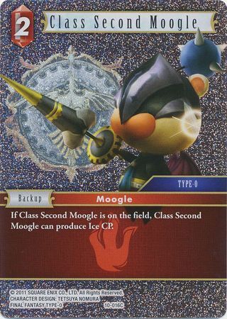 Final Fantasy Opus X 10-016 Class Second Moogle Foil