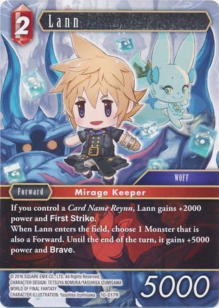 Final Fantasy Opus X 10-017 Lann