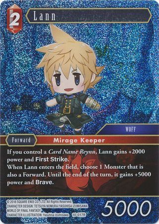 Final Fantasy Opus X 10-017 Lann Foil