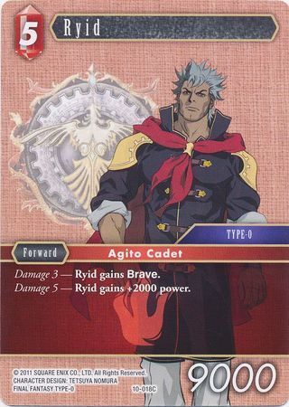 Final Fantasy Opus X 10-018 Ryid