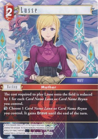 Final Fantasy Opus X 10-019 Lusse
