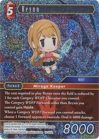 Final Fantasy Opus X 10-020 Reynn Foil