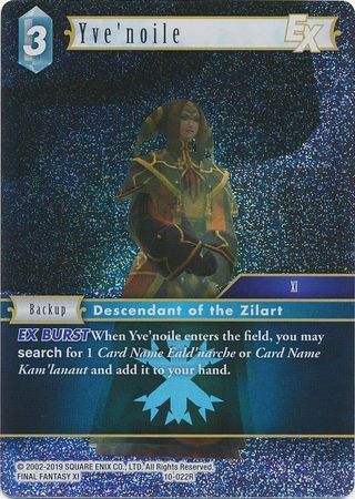 Final Fantasy Opus X 10-022 Yve'noile Foil
