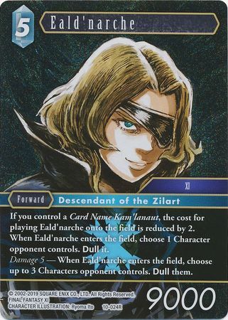 Final Fantasy Opus X 10-024 Eald'narche