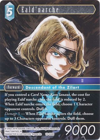 Final Fantasy Opus X 10-024 Eald'narche Foil