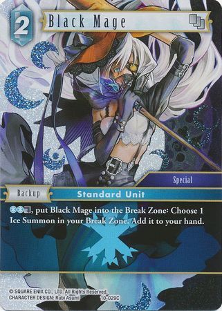 Final Fantasy Opus X 10-029 Black Mage Foil
