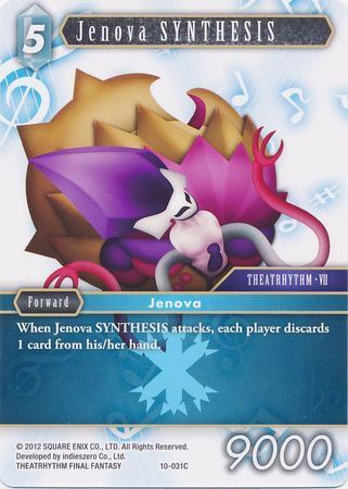 Final Fantasy Opus X 10-031 Jenova SYNTHESIS