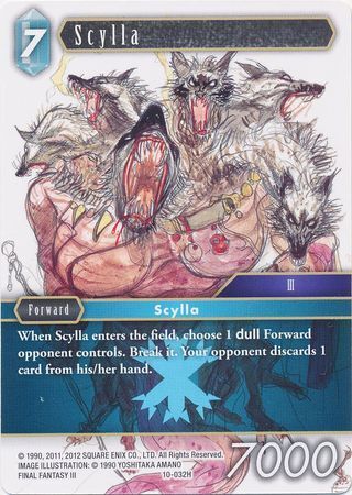 Final Fantasy Opus X 10-032 Scylla