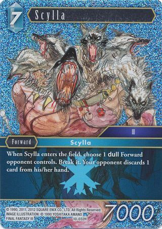 Final Fantasy Opus X 10-032 Scylla Foil