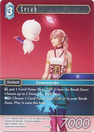 Final Fantasy Opus X 10-035 Serah
