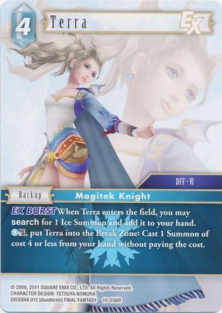 Final Fantasy Opus X 10-036 Terra