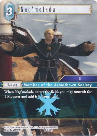 Final Fantasy Opus X 10-039 Nag'molada