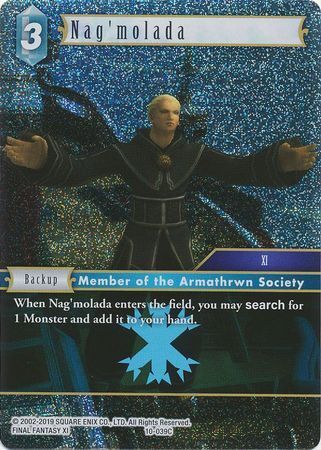 Final Fantasy Opus X 10-039 Nag'molada Foil