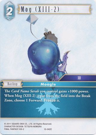 Final Fantasy Opus X 10-042 Mog (XIII-2)
