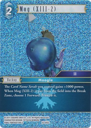 Final Fantasy Opus X 10-042 Mog (XIII-2) Foil