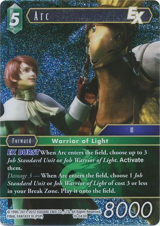 Final Fantasy Opus X 10-043 Arc Foil