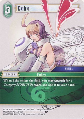 Final Fantasy Opus X 10-047 Echo