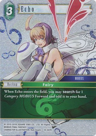 Final Fantasy Opus X 10-047 Echo Foil