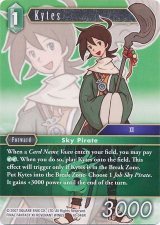 Final Fantasy Opus X 10-048 Kytes