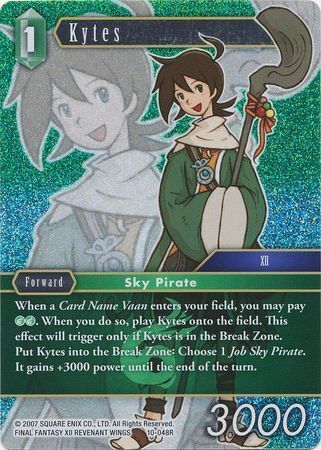 Final Fantasy Opus X 10-048 Kytes Foil