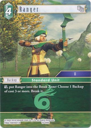 Final Fantasy Opus X 10-049 Ranger