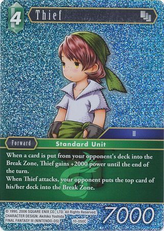 Final Fantasy Opus X 10-050 Thief Foil