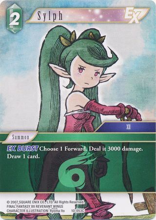 Final Fantasy Opus X 10-053 Sylph