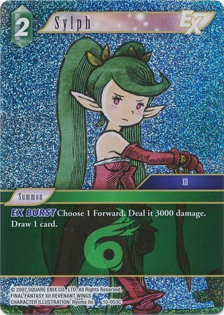Final Fantasy Opus X 10-053 Sylph Foil