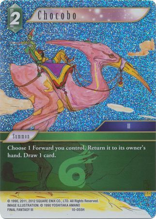 Final Fantasy Opus X 10-055 Chocobo Foil