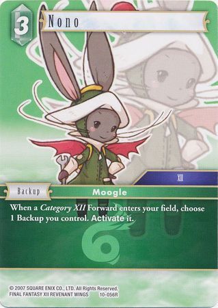 Final Fantasy Opus X 10-056 Nono