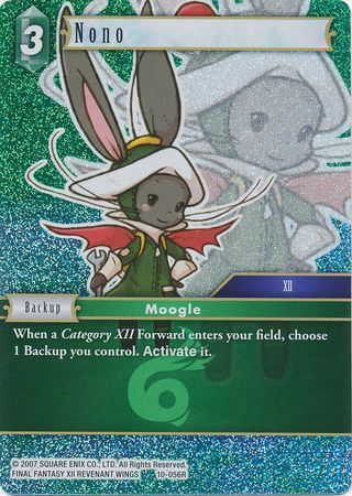 Final Fantasy Opus X 10-056 Nono Foil