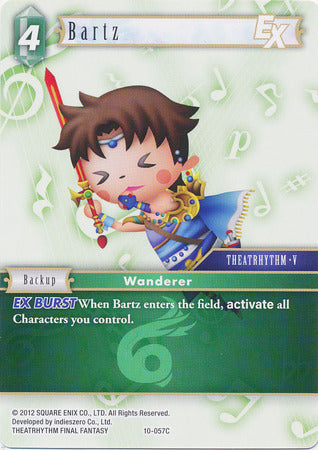 Final Fantasy Opus X 10-057 Bartz