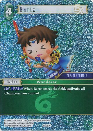 Final Fantasy Opus X 10-057 Bartz Foil