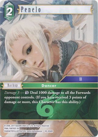 Final Fantasy Opus X 10-058 Penelo