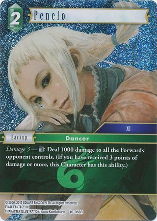 Final Fantasy Opus X 10-058 Penelo Foil