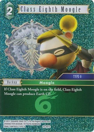Final Fantasy Opus X 10-061 Class Eighth Moogle Foil