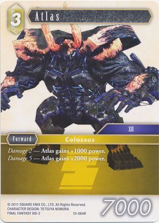 Final Fantasy Opus X 10-064 Atlas