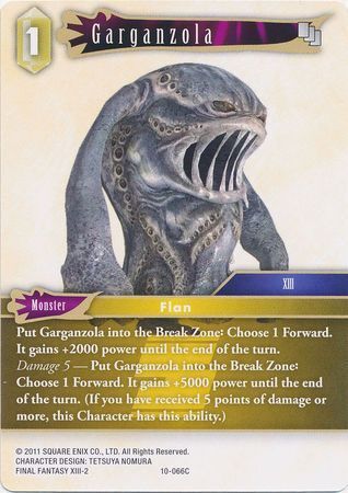 Final Fantasy Opus X 10-066 Garganzola